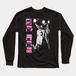 Bikini Kill Long Sleeve T-Shirt